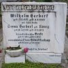 Herbert Wilhelm 1887-1945 Koenig Emma 1890-1975 Grabstein